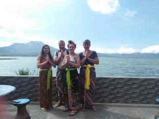 Batur Green Lakeview in Kintamani Bali fotoÄŸrafÄ±