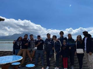 Batur Green Lakeview in Kintamani Bali fotoÄŸrafÄ±
