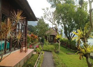 Batur Green Lakeview in Kintamani Bali fotoÄŸrafÄ±