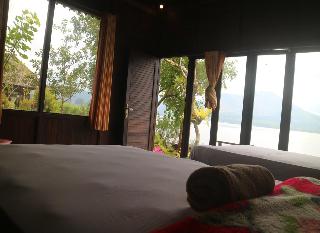Batur Green Lakeview in Kintamani Bali fotoÄŸrafÄ±