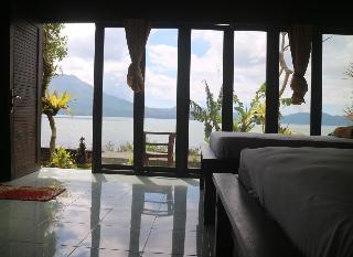 Batur Green Lakeview in Kintamani Bali fotoÄŸrafÄ±