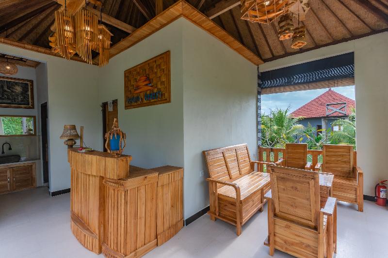 Penida Sunset Ocean View Bungalows by ZUZU - Lobi