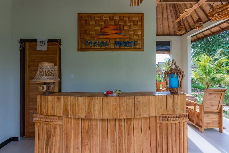 Penida Sunset Ocean View Bungalows by ZUZU - Lobi