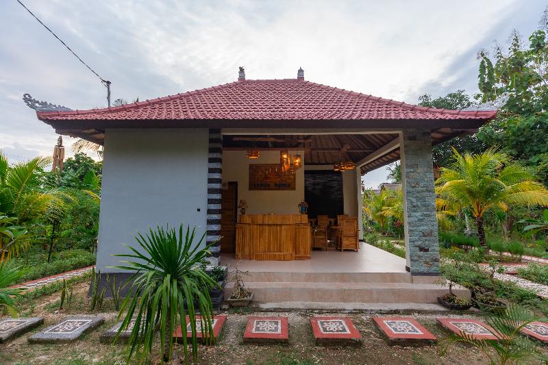 Penida Sunset Ocean View Bungalows by ZUZU - Lobi