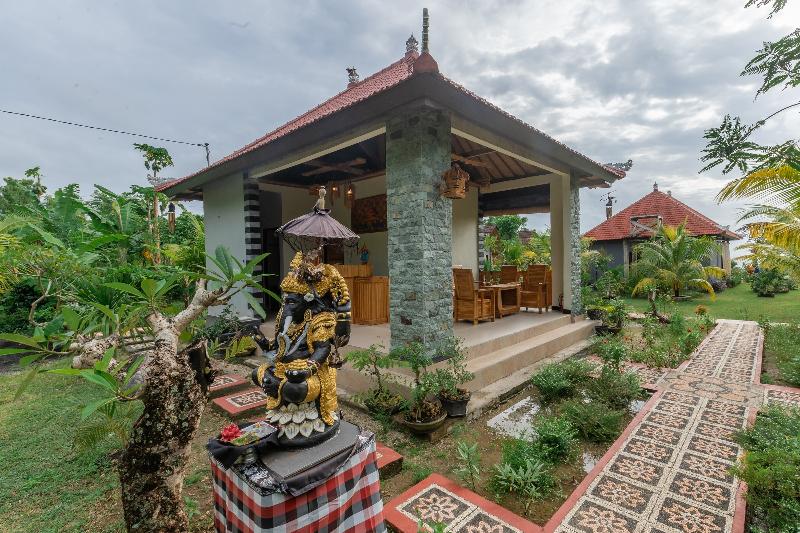 Penida Sunset Ocean View Bungalows by ZUZU - Lobi