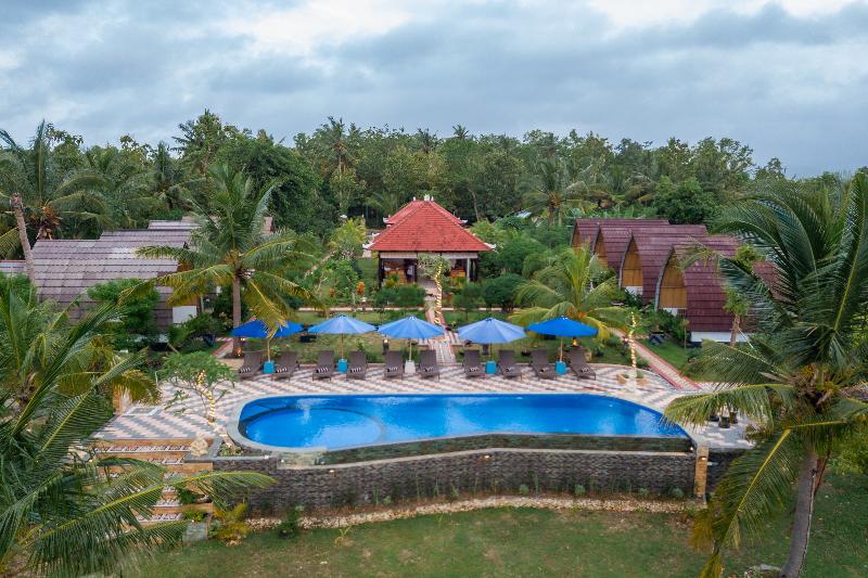 Penida Sunset Ocean View Bungalows by ZUZU - Genel