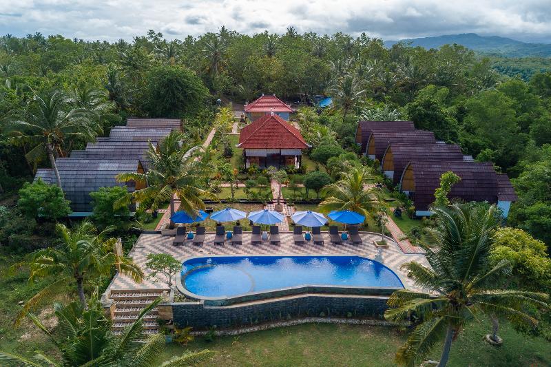 Penida Sunset Ocean View Bungalows by ZUZU - Genel