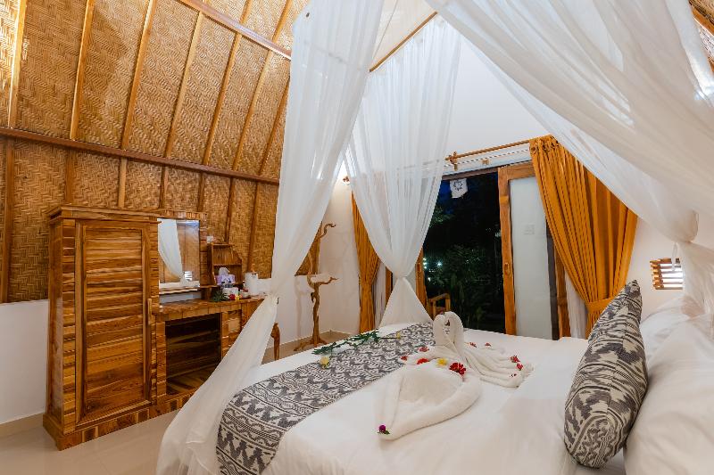 Penida Sunset Ocean View Bungalows by ZUZU - Oda