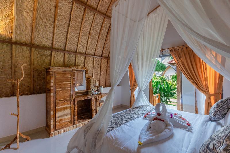 Penida Sunset Ocean View Bungalows by ZUZU - Oda