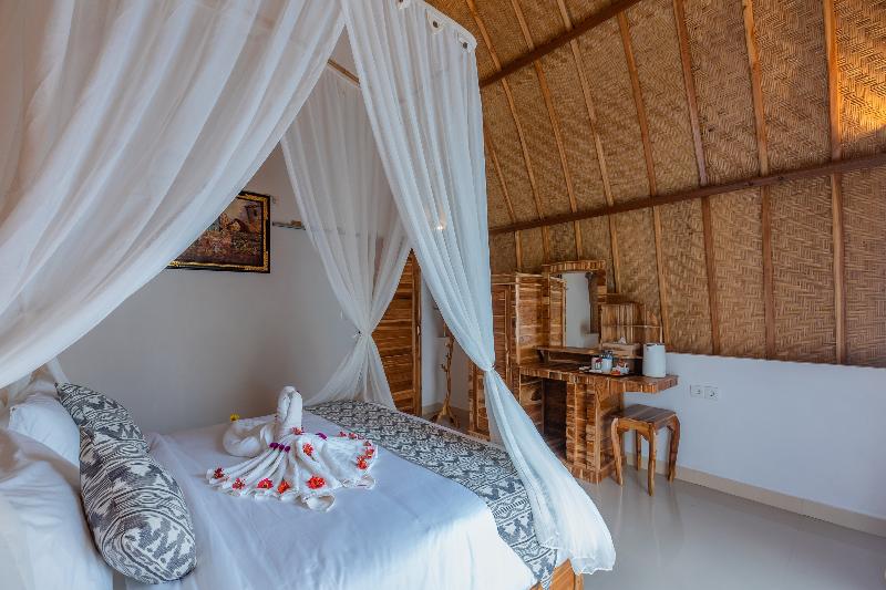 Penida Sunset Ocean View Bungalows by ZUZU - Oda