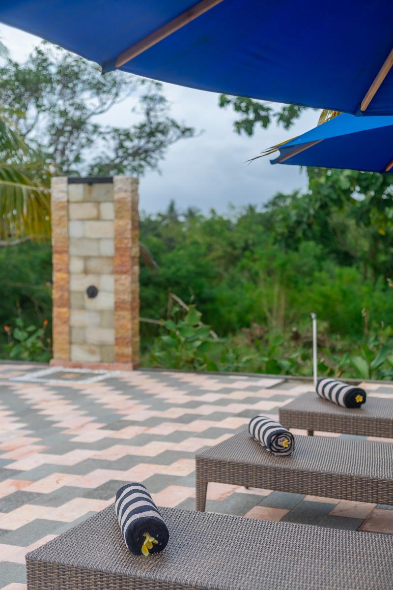 Penida Sunset Ocean View Bungalows by ZUZU - Havuz