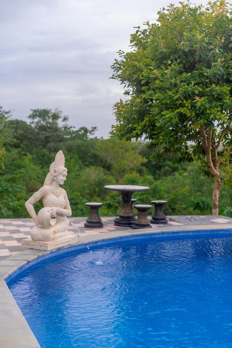 Penida Sunset Ocean View Bungalows by ZUZU - Havuz