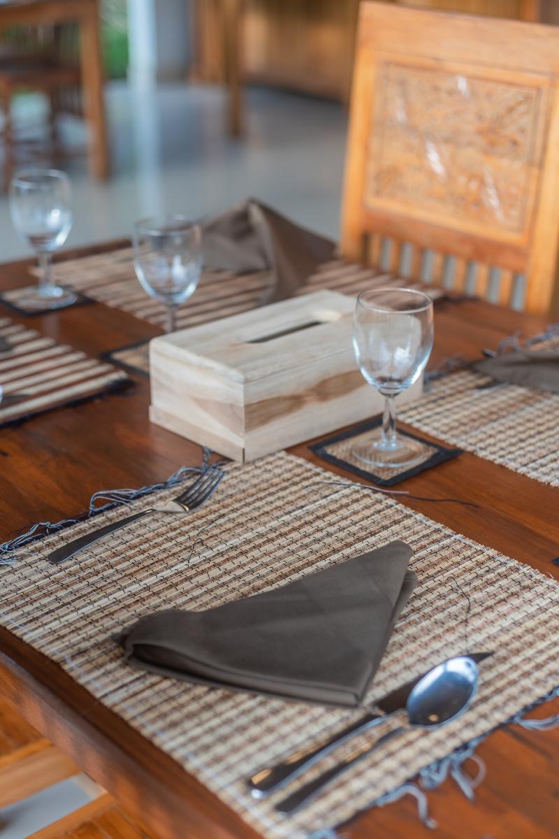 Penida Sunset Ocean View Bungalows by ZUZU - Restoran