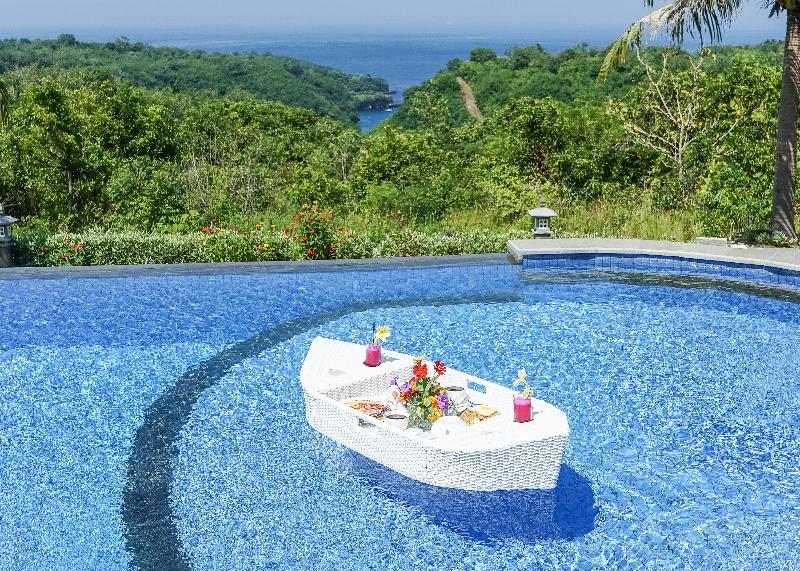 Penida Sunset Ocean View Bungalows by ZUZU - Restoran