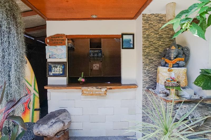 Wayan Homestay Sanur by ZUZU - Lobi