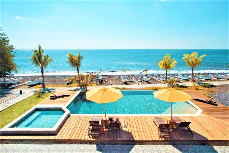 Hi Blue Bali Melasti Dive Resort by ZUZU - Havuz