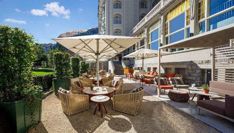 Kempinski Palace Engelberg - Bar