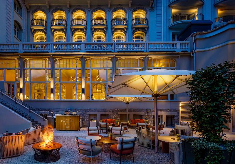Kempinski Palace Engelberg - Bar