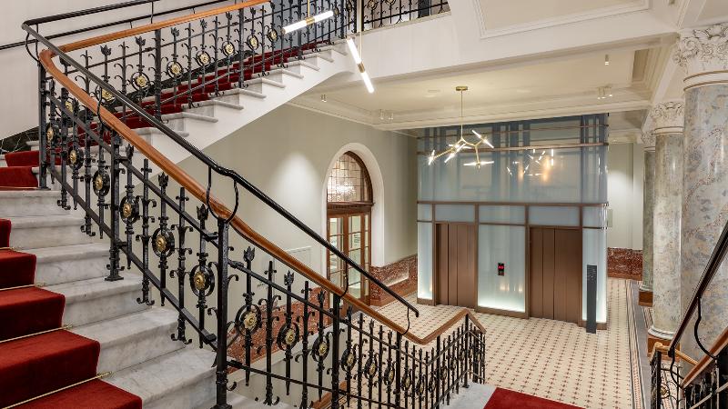 Kempinski Palace Engelberg - Lobi