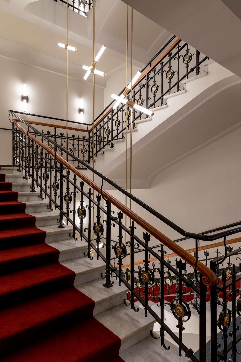 Kempinski Palace Engelberg - Lobi