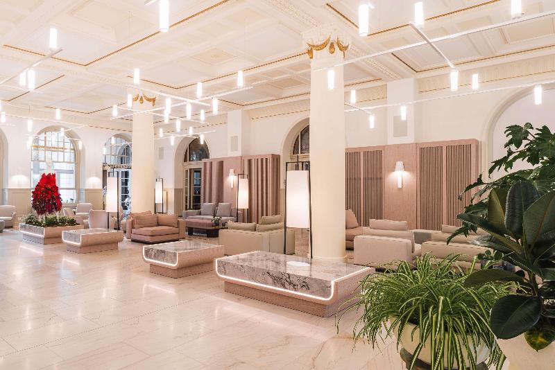 Kempinski Palace Engelberg - Lobi