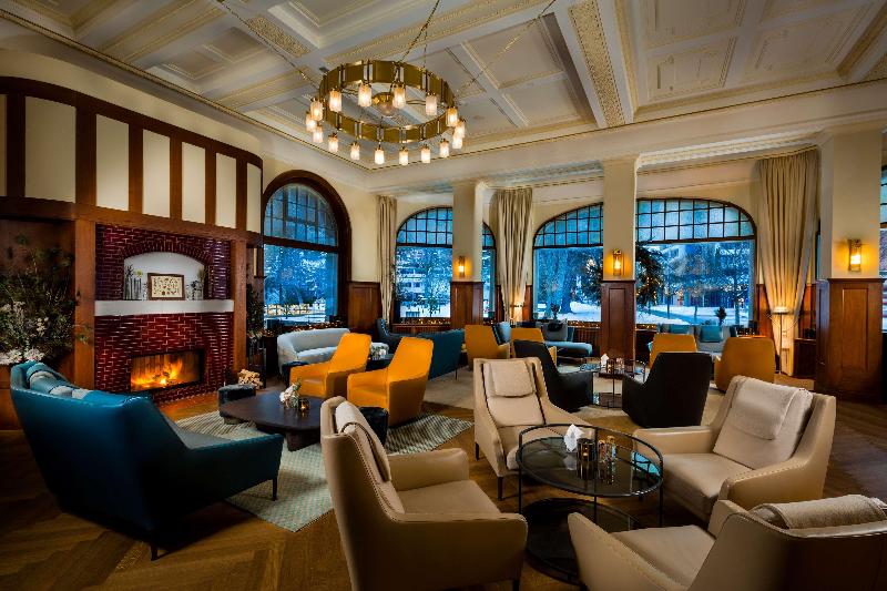 Kempinski Palace Engelberg - Lobi