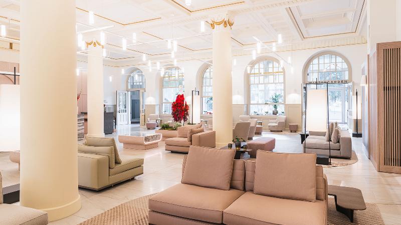 Kempinski Palace Engelberg - Lobi