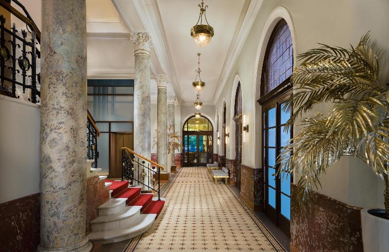 Kempinski Palace Engelberg - Lobi