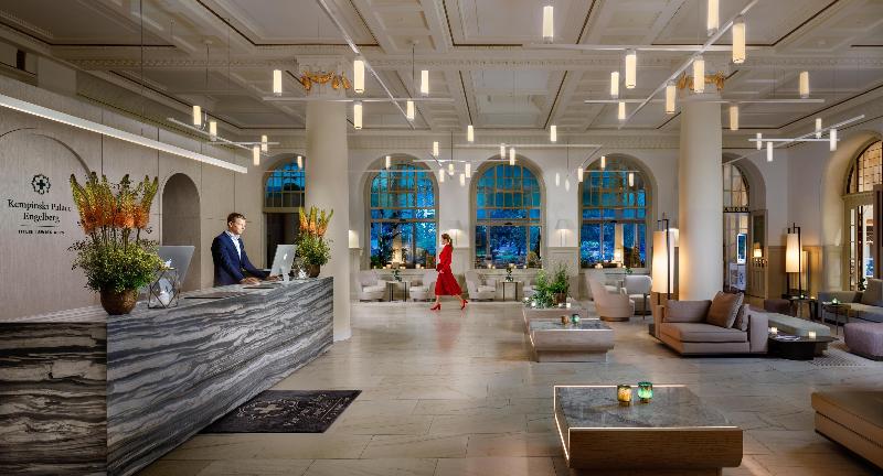 Kempinski Palace Engelberg - Lobi
