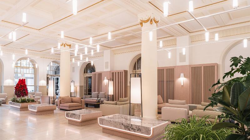 Kempinski Palace Engelberg - Lobi