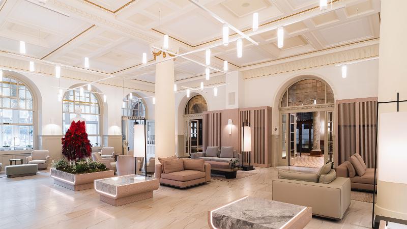 Kempinski Palace Engelberg - Lobi