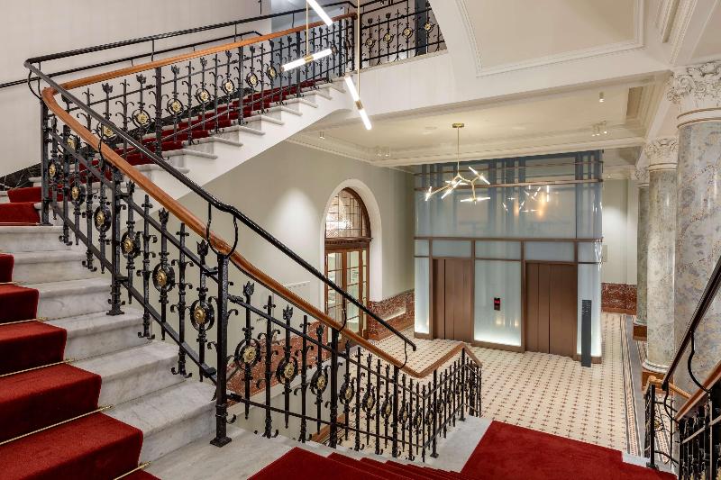 Kempinski Palace Engelberg - Lobi