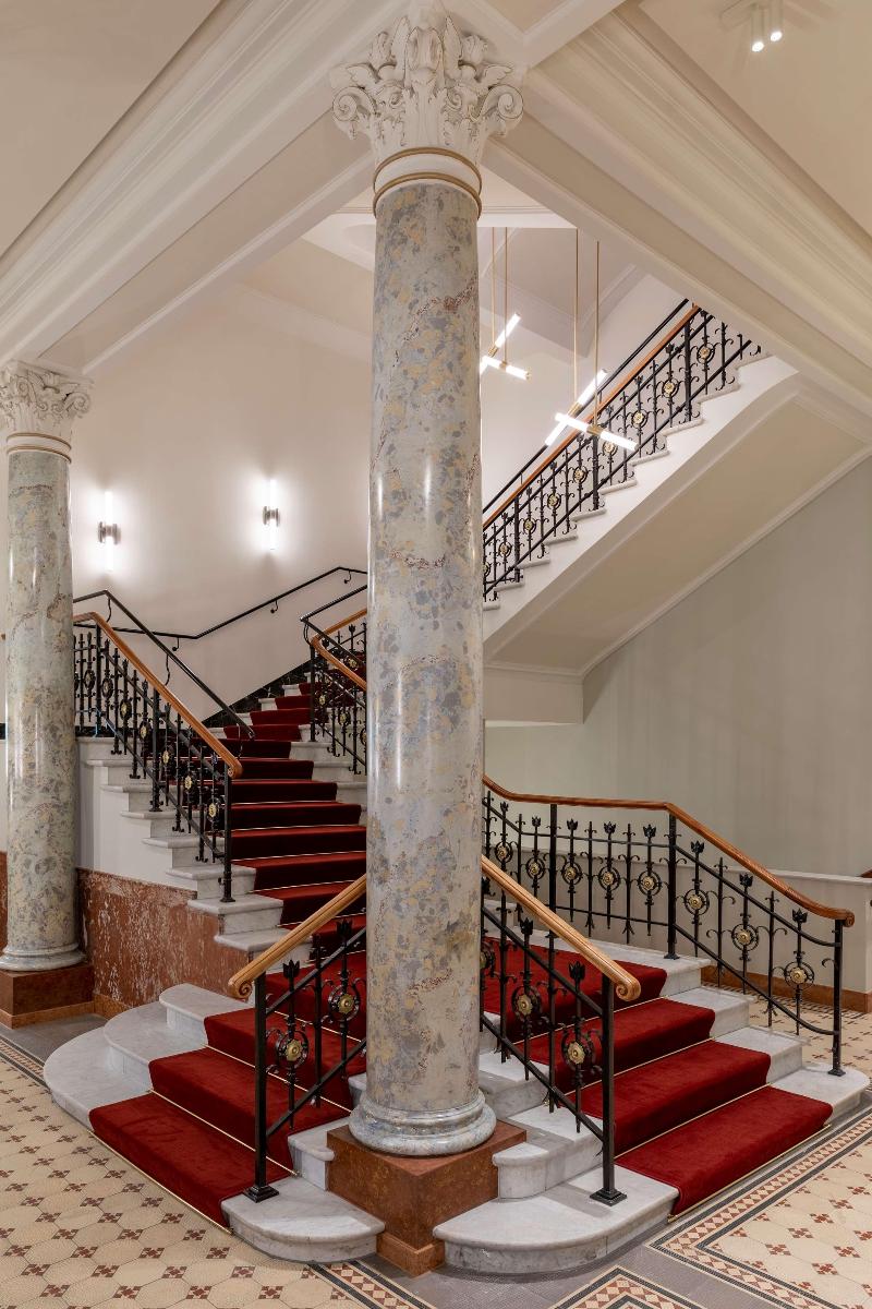 Kempinski Palace Engelberg - Lobi
