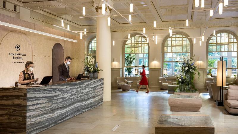 Kempinski Palace Engelberg - Lobi