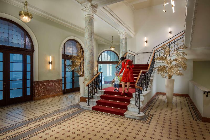 Kempinski Palace Engelberg - Lobi