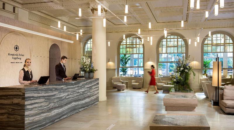 Kempinski Palace Engelberg - Lobi