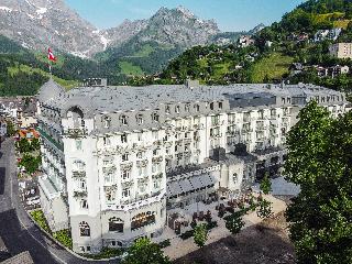 Kempinski Palace Engelberg otel fotoğrafı
