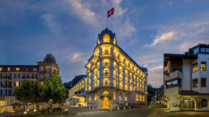 Kempinski Palace Engelberg - Genel