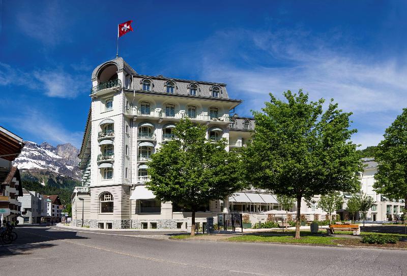 Kempinski Palace Engelberg - Genel