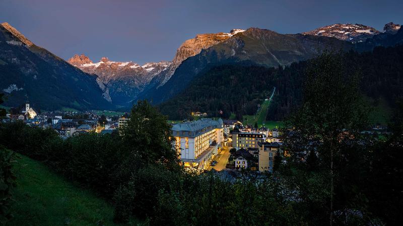 Kempinski Palace Engelberg - Genel