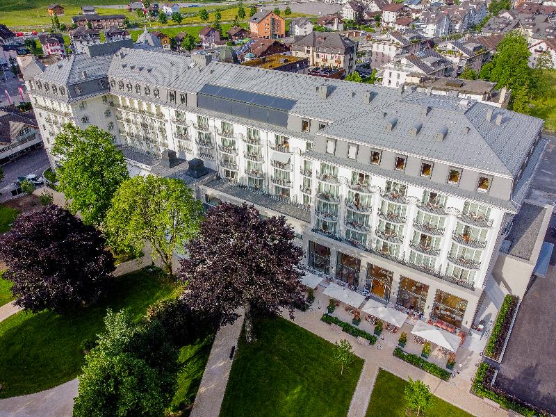 Kempinski Palace Engelberg - Genel