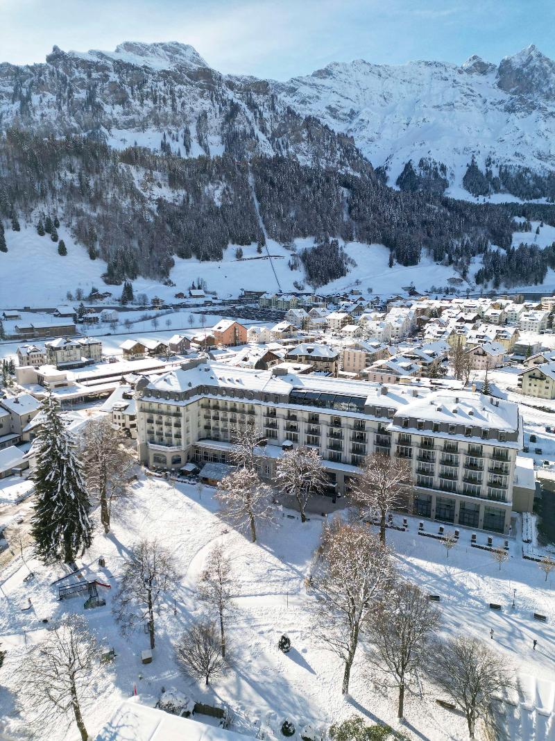 Kempinski Palace Engelberg - Genel