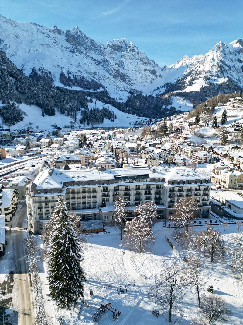 Kempinski Palace Engelberg - Genel