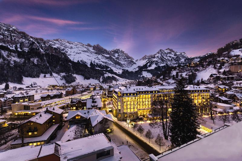 Kempinski Palace Engelberg - Genel