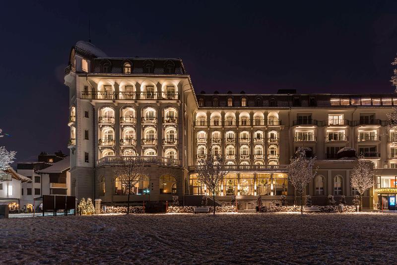 Kempinski Palace Engelberg - Genel