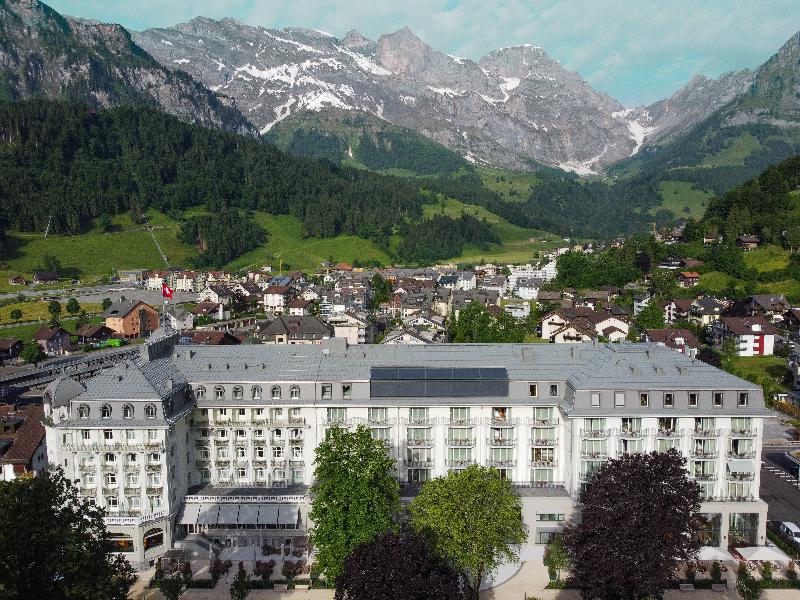 Kempinski Palace Engelberg - Genel