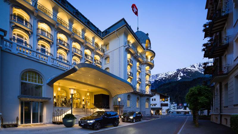 Kempinski Palace Engelberg - Genel