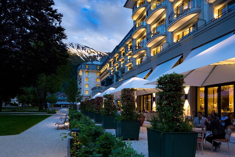 Kempinski Palace Engelberg - Genel