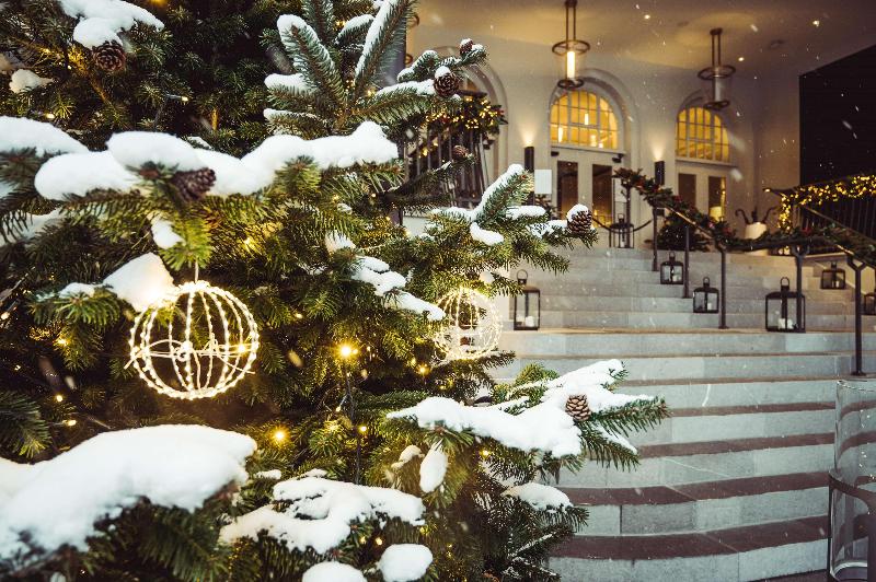 Kempinski Palace Engelberg - Genel