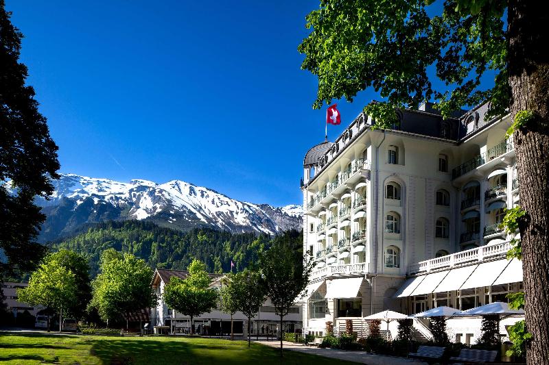 Kempinski Palace Engelberg - Genel